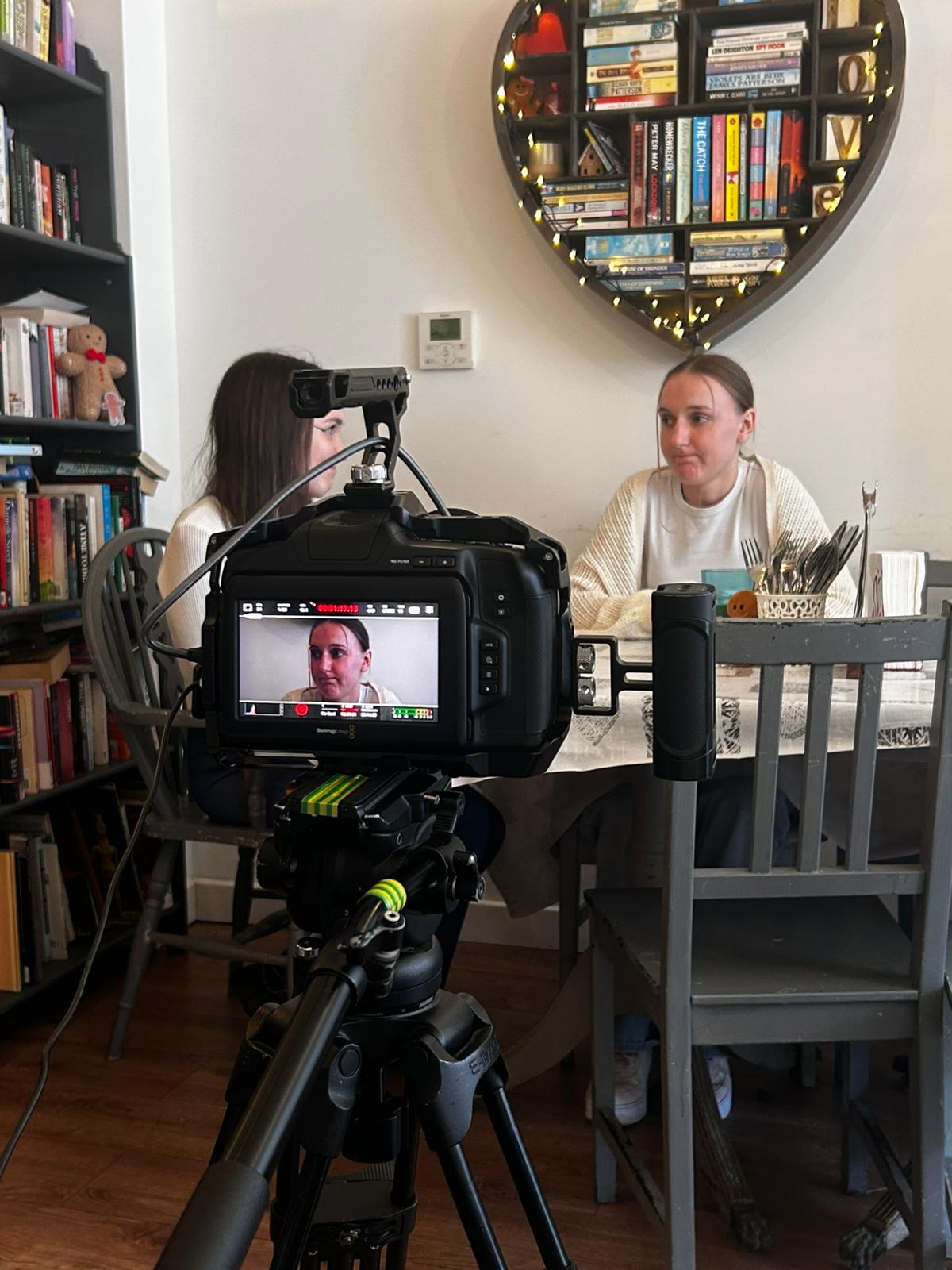 Behind the scenes image 1